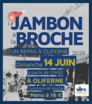 Jambon � la broche
