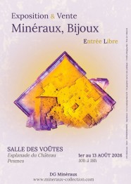 Exposition-vente Min�raux et bijoux