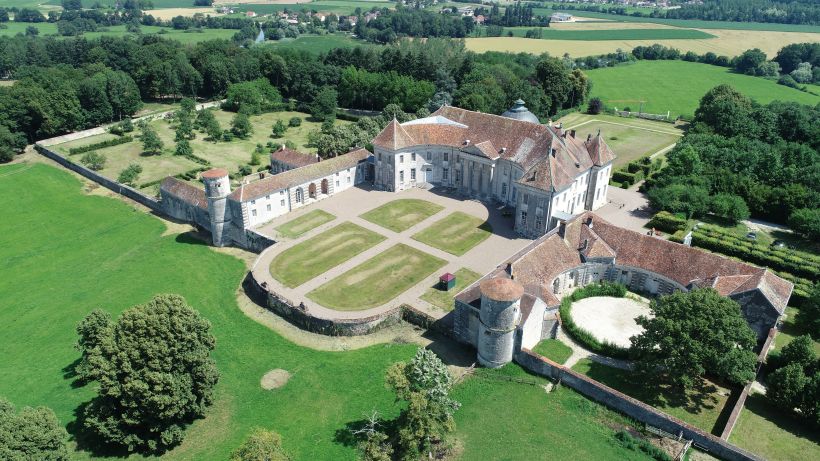 Visite : Retour à l'élégance au château