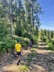 Randonn�e familiale