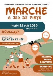 MARCHE & JEU DE PISTE