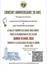 20 ans du Rallye Trompes de Chaux