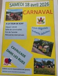 Parade des tracteurs de Carnaval