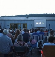 Cin�ma en plein air