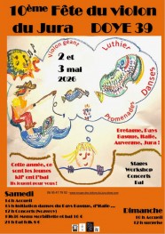 10�me f�te du violon du Jura
