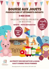 Bourse aux jouets, pu�riculture et v�tements enfants