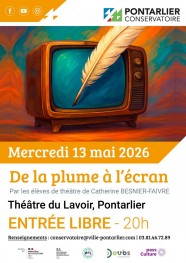 De la plume � l'�cran