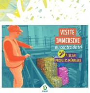 Visite du centre de tri + fabriquez une cr�me � r�curer naturelle