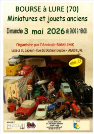 Bourse miniatures et jouets anciens