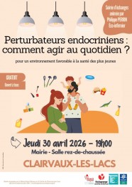 Conf�rence : Perturbateurs endocriniens
