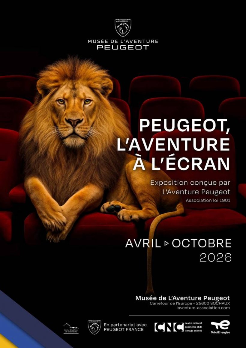 Peugeot, l'aventure à l'écran