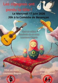 Les cigognes ont perdu la t�te