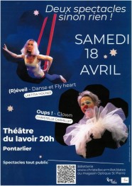 Deux spectacles sinon rien !