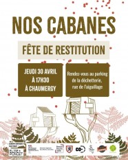 Nos cabanes - f�te de restitution