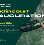 Inauguration des terrains de padel