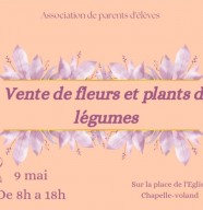 Vente de fleurs et de plants de l�gumes