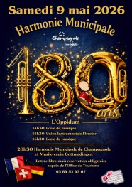 180 ans de l'Harmonie Municipale