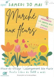 March� aux Fleurs