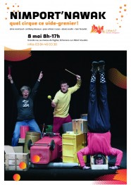 Vide grenier / spectacle