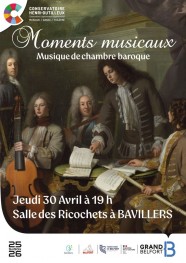 Moments musicaux - Musique de chambre baroque