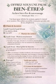 Ateliers bien-�tre et automassage