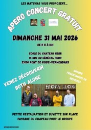 Ap�ro-Concert avec Both alone