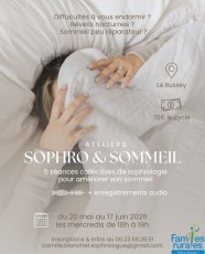 Ateliers sophro & sommeil