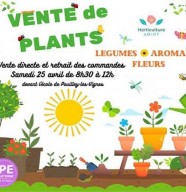 Vente de plants