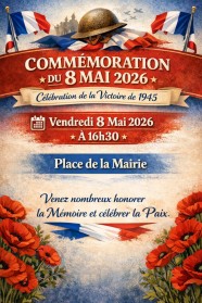 Comm�moration du 8 mai 1945