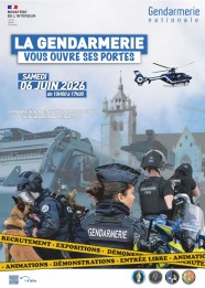 Portes ouvertes de la Gendarmerie