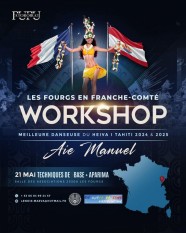 Workshop Danse tahitienne et Repas polyn�sien