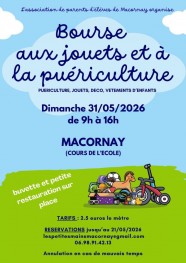 Bourse aux jouets et � la pu�riculture