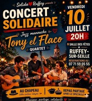 Concert solidaire et repas partag�