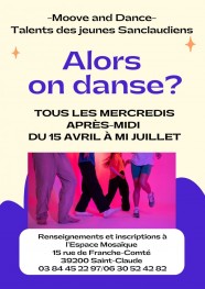 Ateliers danse pour les jeunes