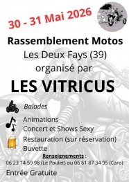Rassemblement motos