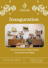 Inauguration nouveau bureau d'information touristique