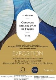 Concours et Ateliers d'Art de France
