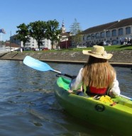 Kayak : Descente de la Sa�ne de Rigny � Gray