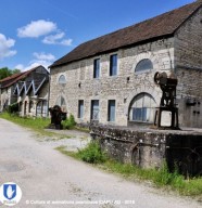 Visite comment�e du mus�e des Forges