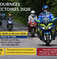 Moto : Journ�e trajectoire