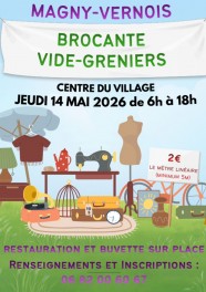 Brocante / Vide grenier