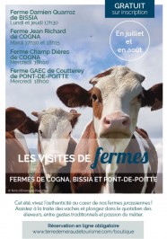 Visite de la ferme laiti�re
