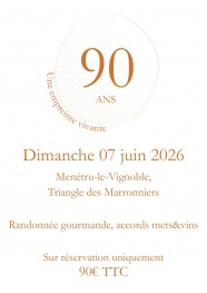 randonn�e gourmande : 90 ans de l'AOC Ch�teau Chalon