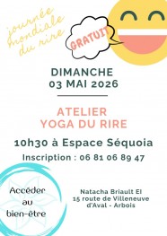 Atelier yoga du rire