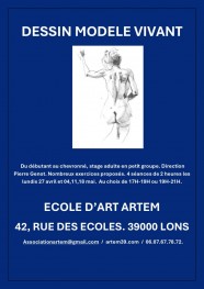 Dessin mod�le vivant