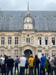 Visite guid�e : Le Palais de Justice, un tr�sor architectural