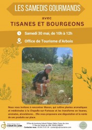 Les Samedis Gourmands avec Tisanes et Bourgeons