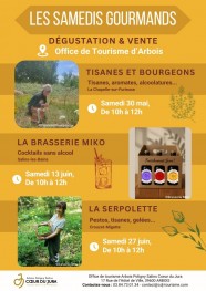 Les Samedis Gourmands avec la Brasserie Miko