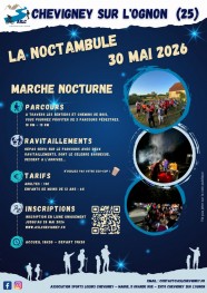 marche nocturne : La Noctambule