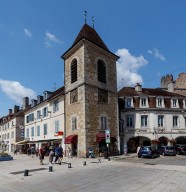 Visite guid�e du Vieux Lons